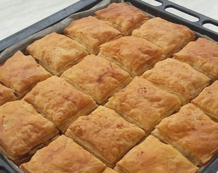 Nişastalı Çıtır Börek Tarifi - 4