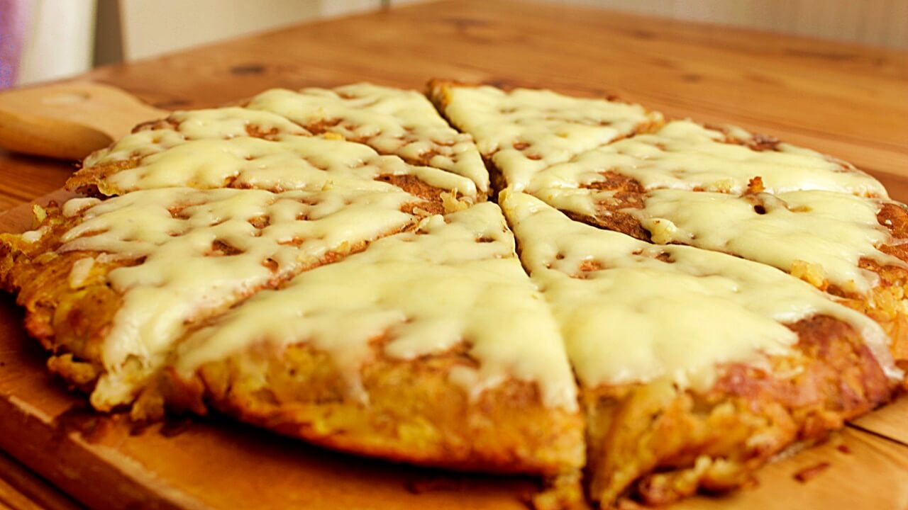 Patates Pizzası - 5