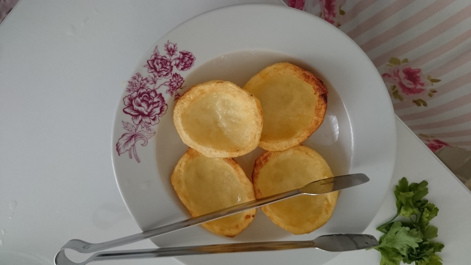 Patates Çanağında Tavuk Tarifi - 6