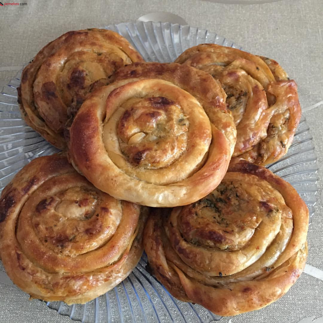 Patatesli El Açması Börek Tarifi - 7