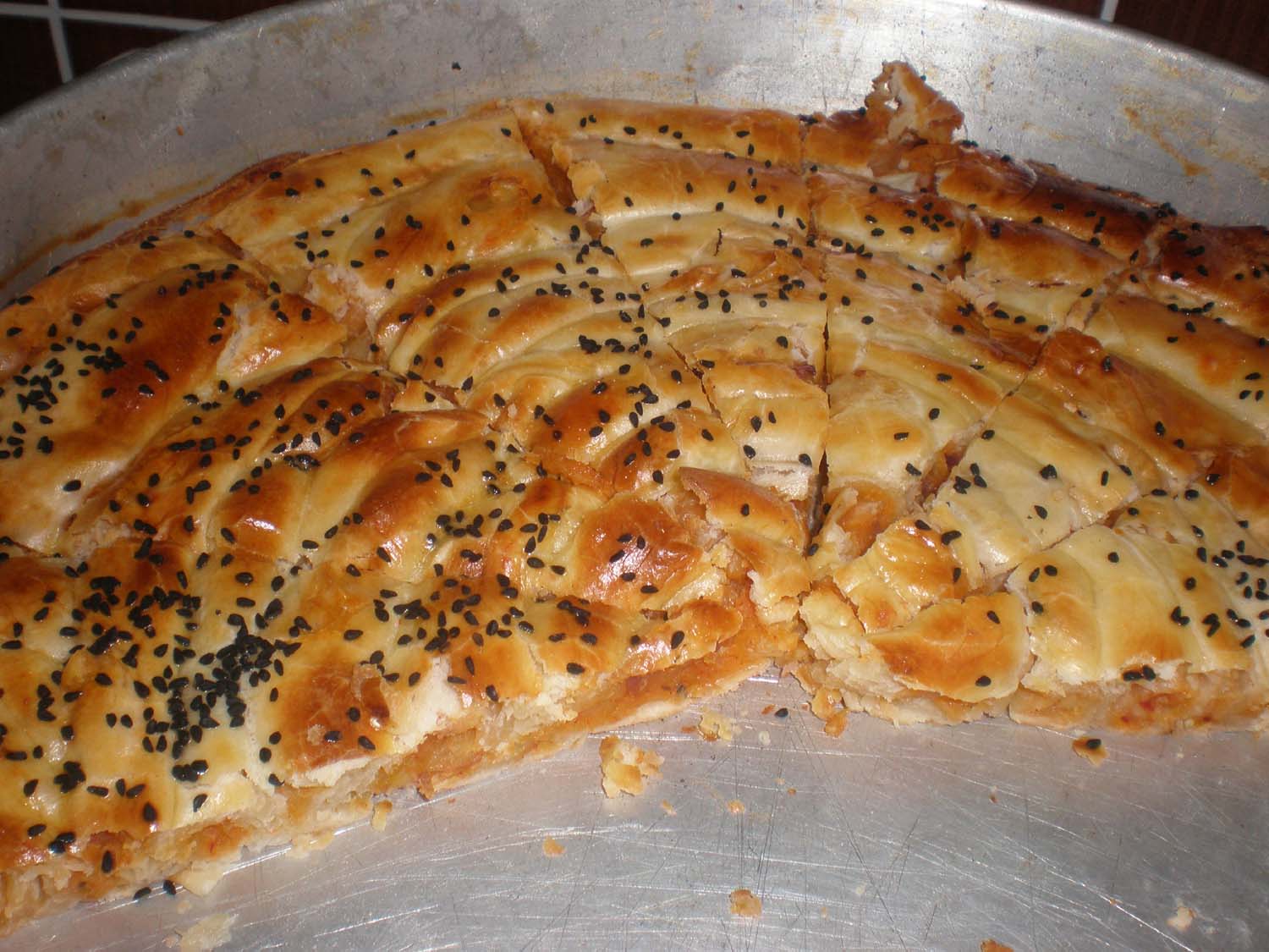 Patatesli El Açması Börek Tarifi - 5