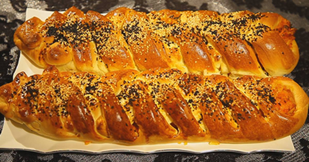 Patatesli Örgülü Çörek Tarifi - 3