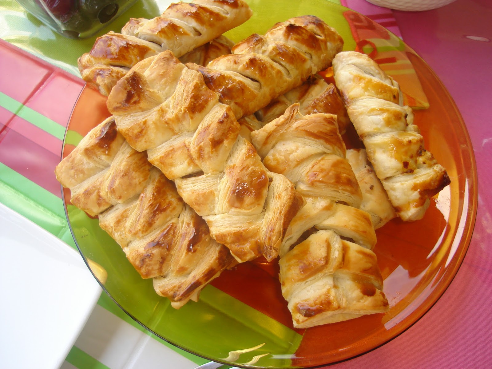 Patatesli Örgülü Çörek Tarifi - 6