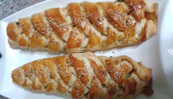 Patatesli Örgülü Çörek Tarifi - 2