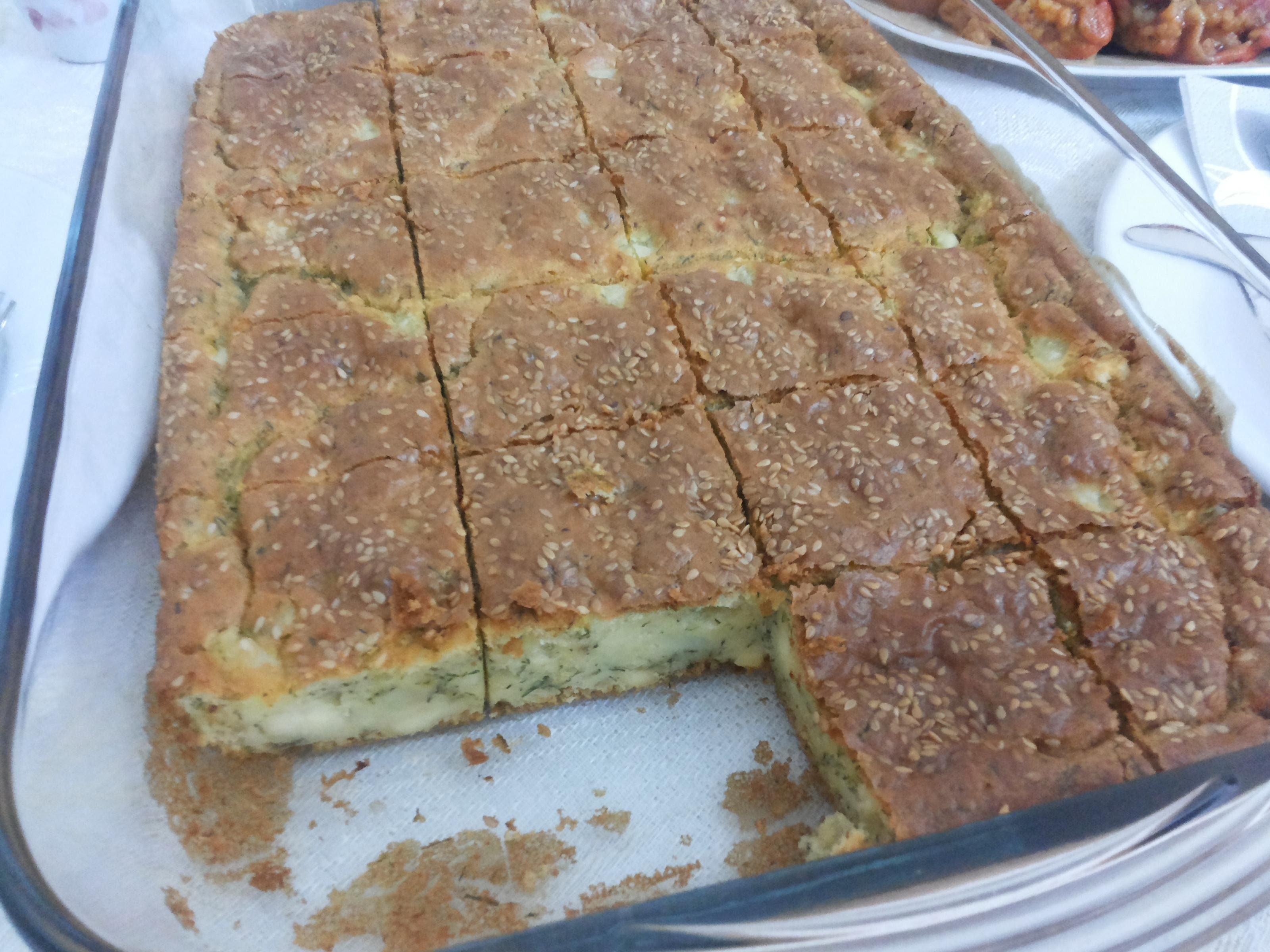 Patatesli Peynirli Kek Tarifi - 6