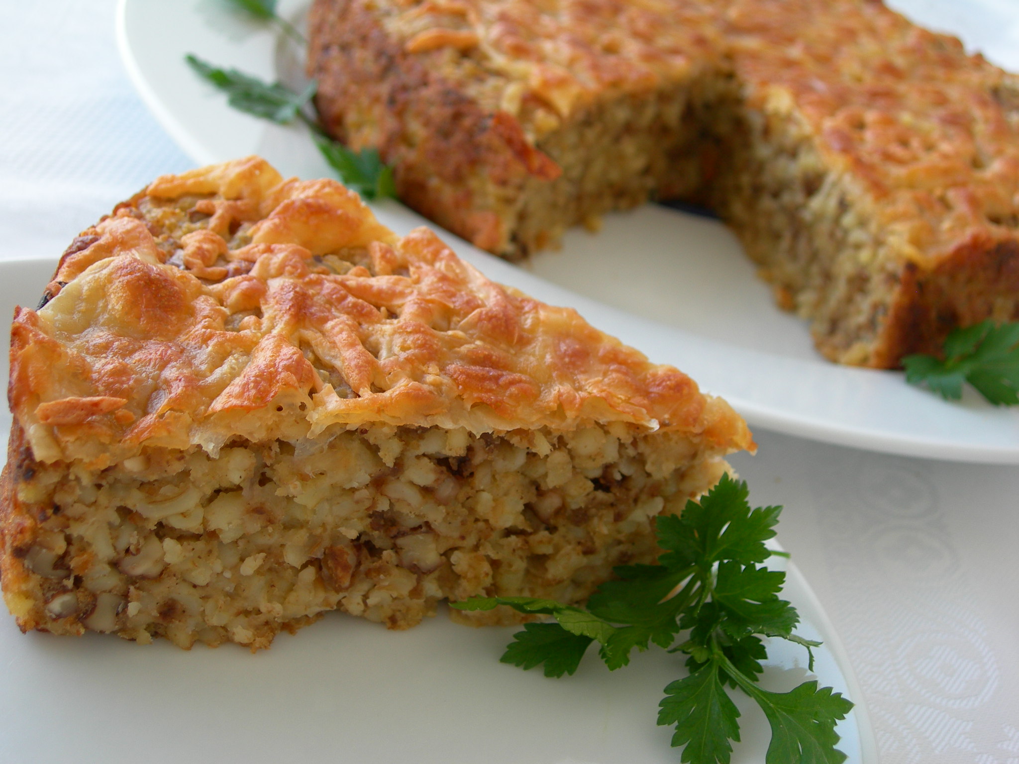 Patatesli Bulgur Keki Tarifi - 7