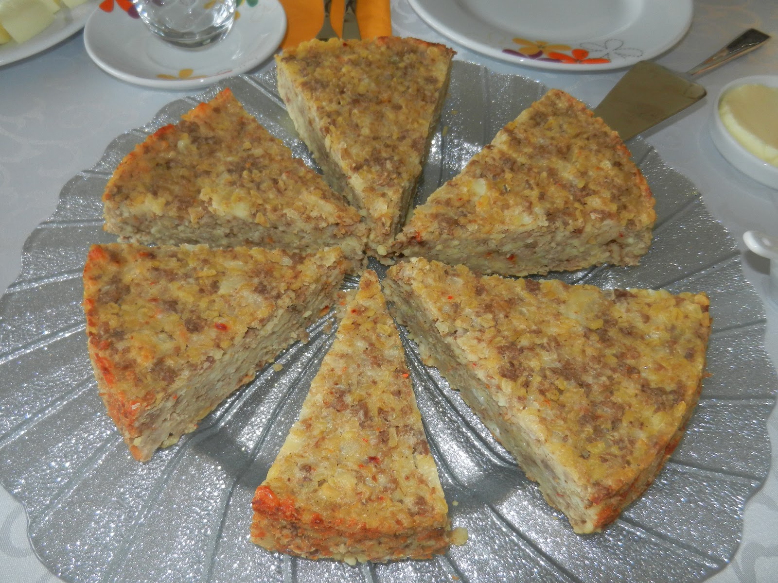 Patatesli Bulgur Keki Tarifi - 6