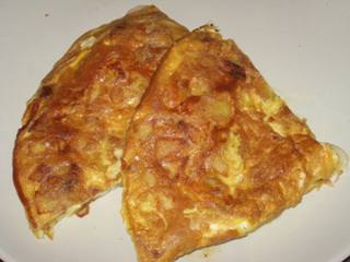 Patatesli Peynirli Omlet Tarifi - 4