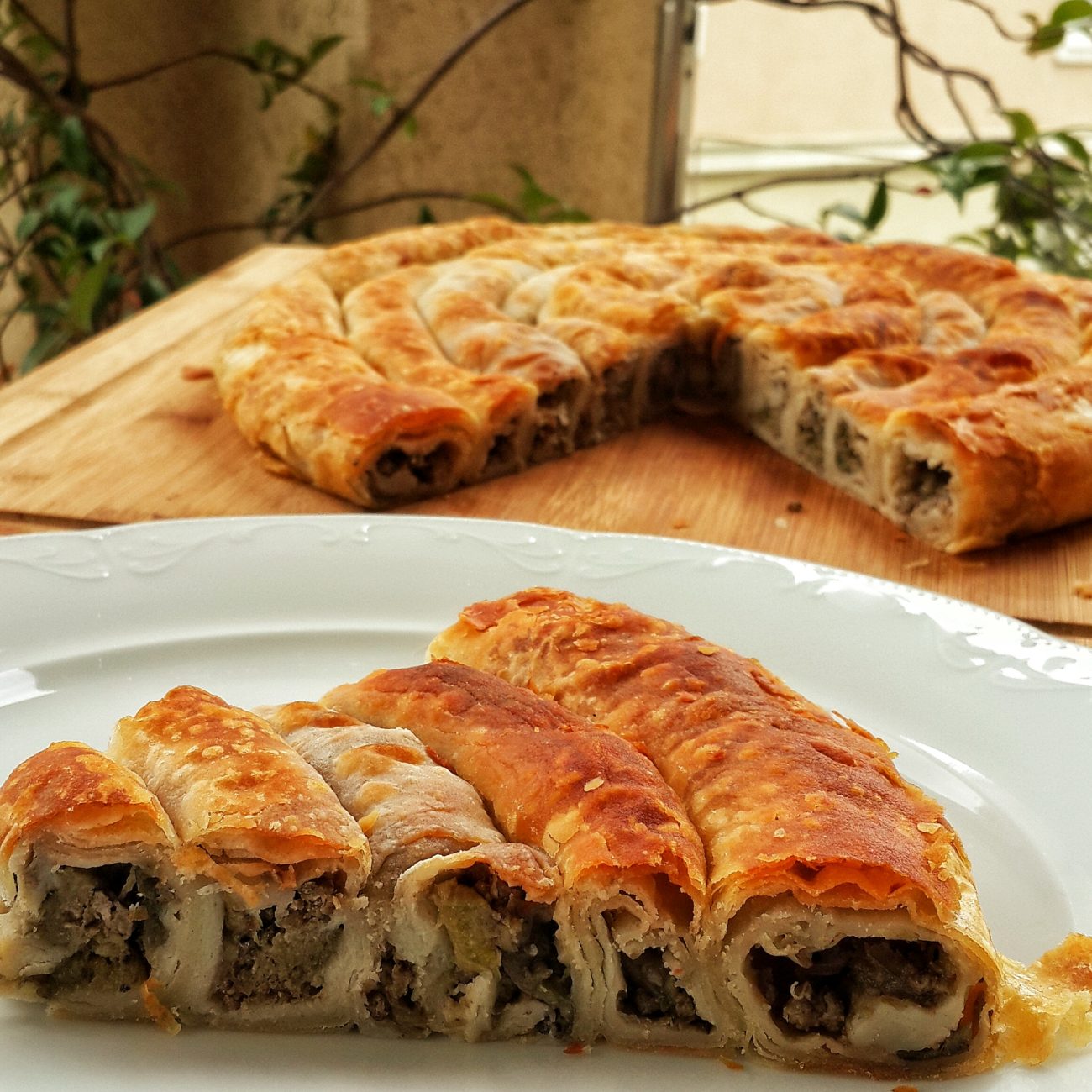 Patlıcanlı Börek Tarifi - 3