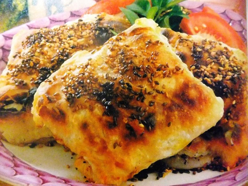 Patlıcanlı Börek Tarifi - 1