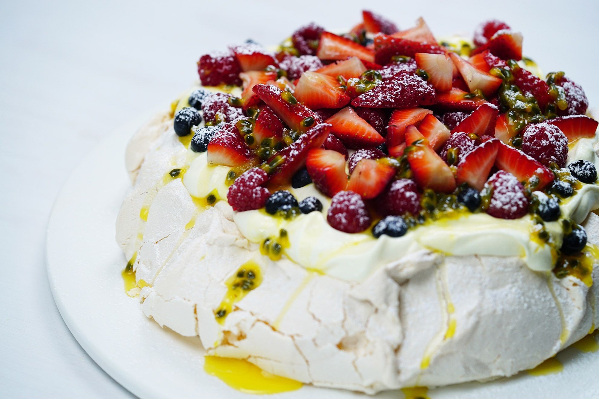 Pavlova Tarifi - 6