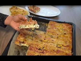 Peynirli Pileli Börek Tarifi - 2