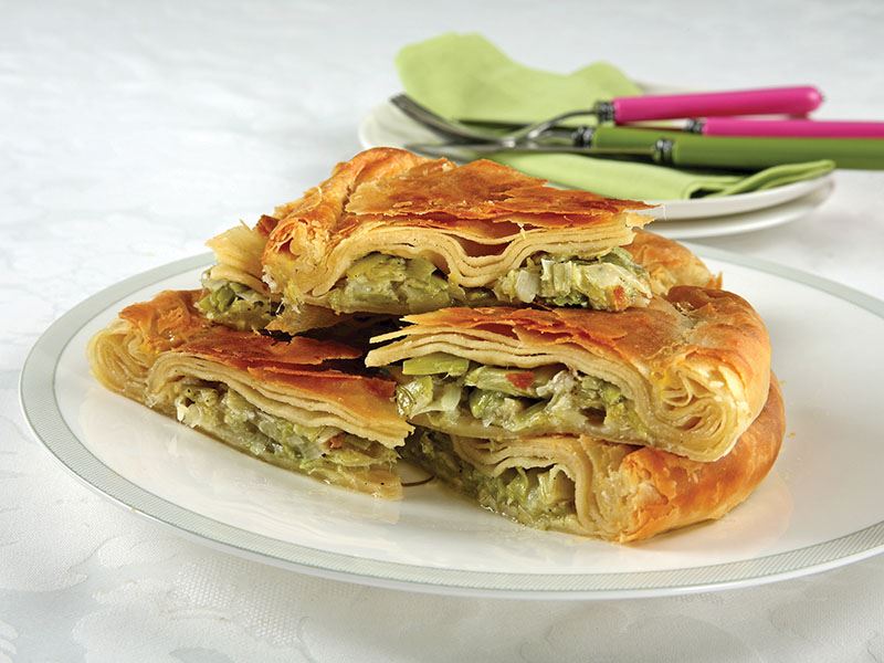 Pırasalı Börek Tarifi - 4