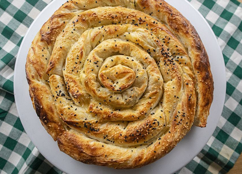 Annemin Pırasalı Börek Tarifi - 1