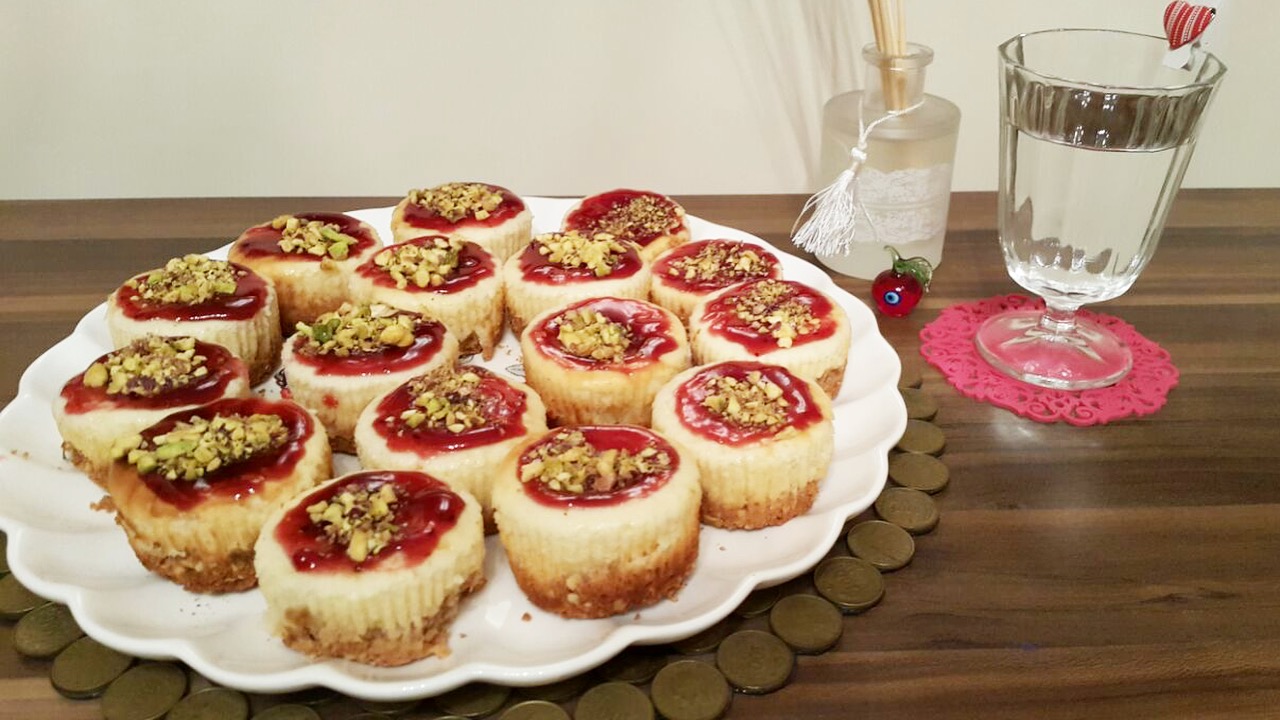 Porsiyonluk Cheesecake Tarifi - 6