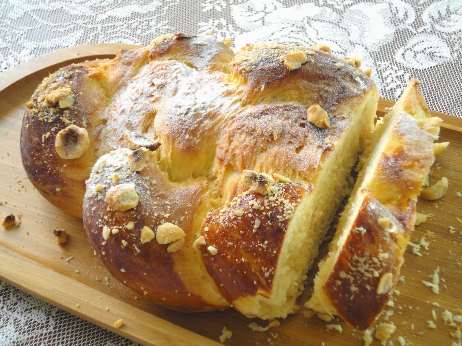 Portakallı Paskalya Çörek Tarifi - 7