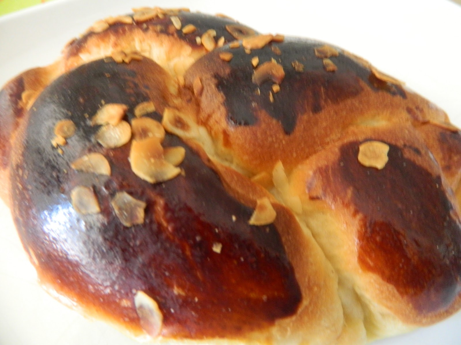 Portakallı Paskalya Çörek Tarifi - 4