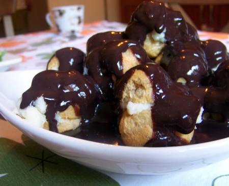 Profiterol Tarifi - 1