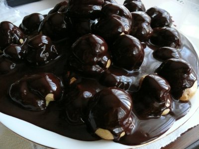 Çikolatalı Profiterol Tarifi - 5