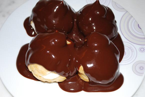 Çikolatalı Profiterol Tarifi - 3