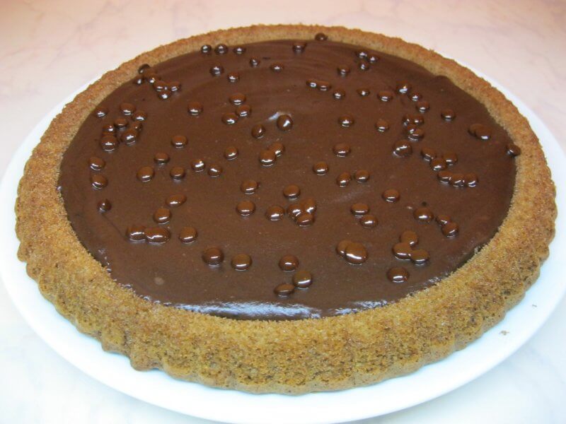 Pudingli Tart Kek Tarifi - 3