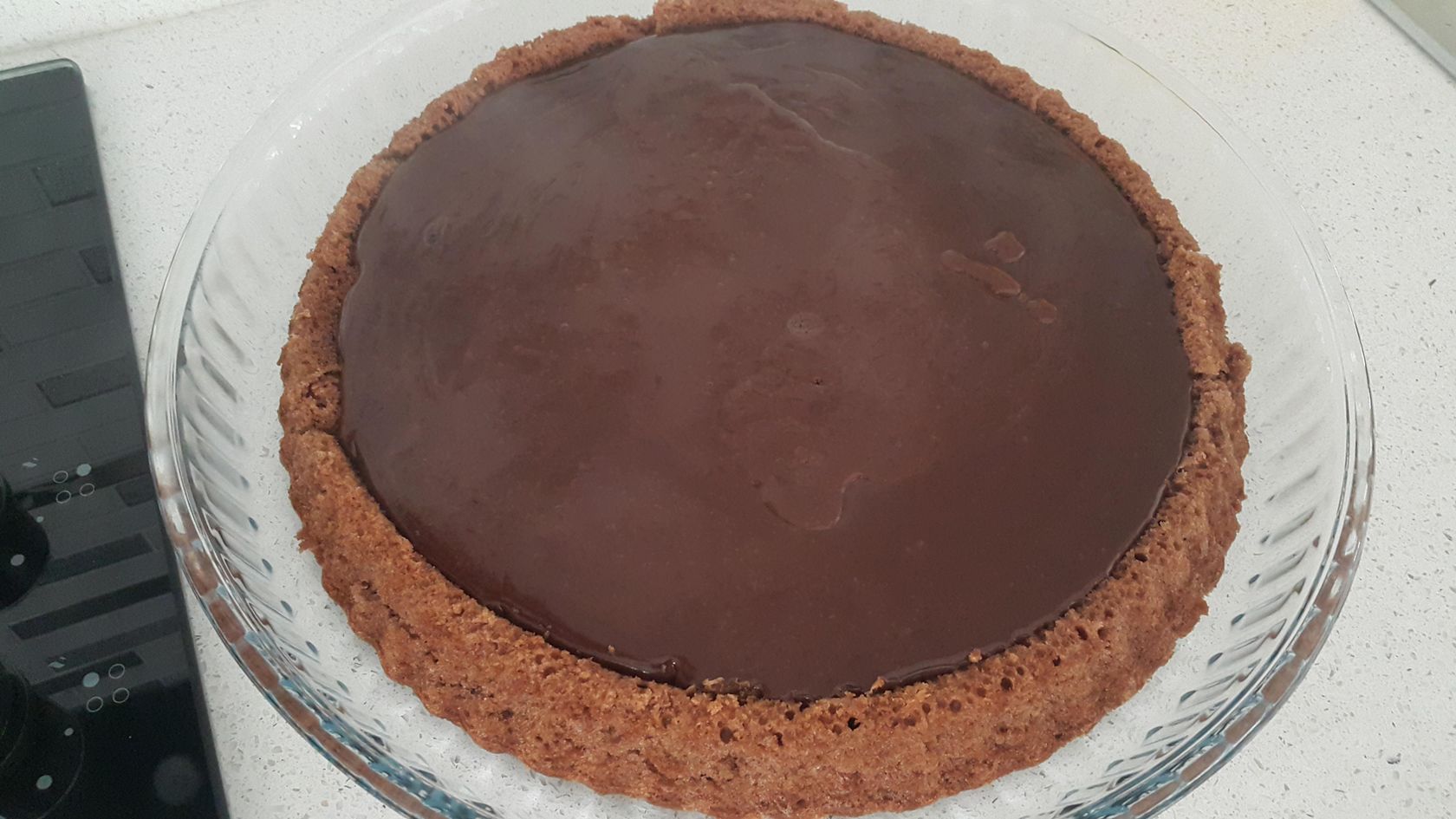 Pudingli Tart Kek Tarifi - 5