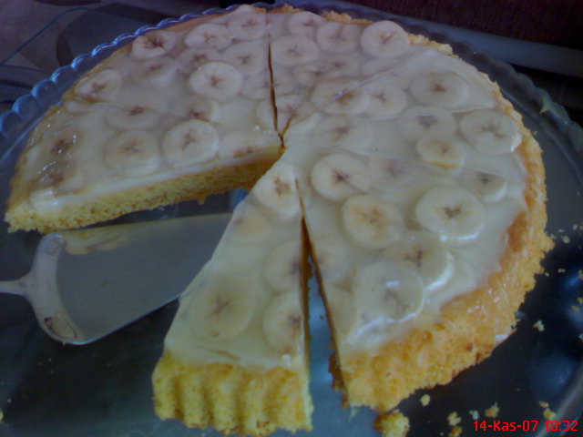 Pudingli Tart Kek Tarifi - 2