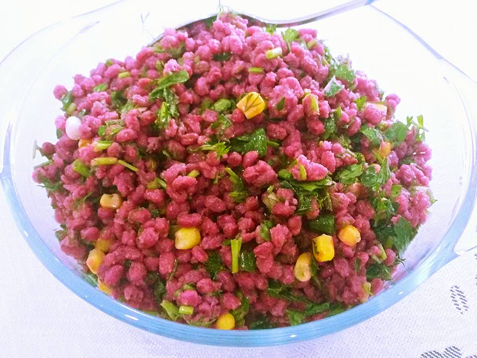 ŞALGAMLI BULGUR SALATASI - 6