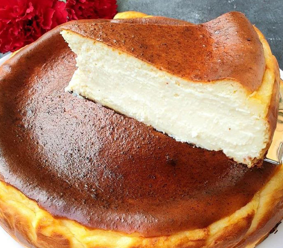 San Sebastian Cheesecake Tarifi - 1