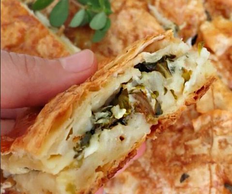 Semizotlu Börek Tarifi - 3