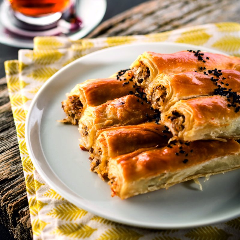 Sodalı Patatesli Dilim Börek Tarifi - 4