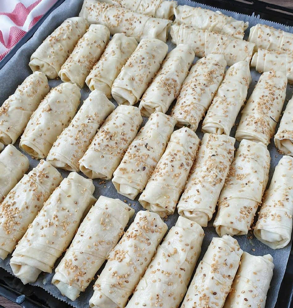 Sodalı Sarma Börek Tarifi - 4