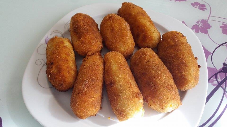 Sosisli Patates Kroket Tarifi - 5