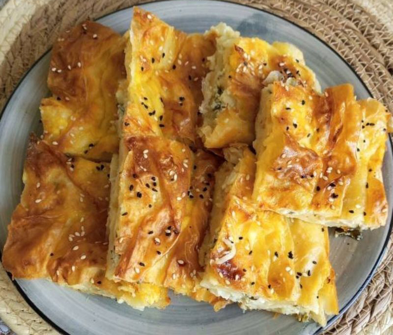 Su Böreği Tadında Şaşmayan Börek Tarifi - 2