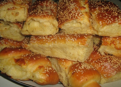 Susamlı Börek Tarifi - 5