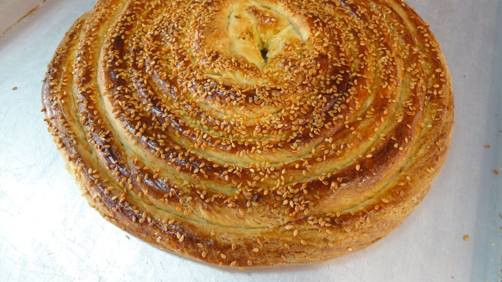 Tahinli Çörek - 3