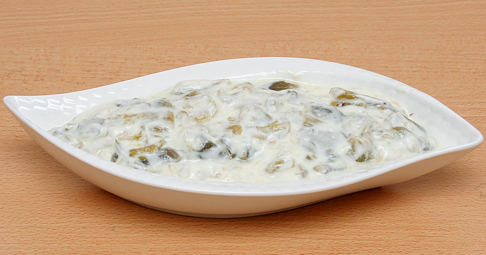 Tahinli Patlıcan Salatası Tarifi - 4