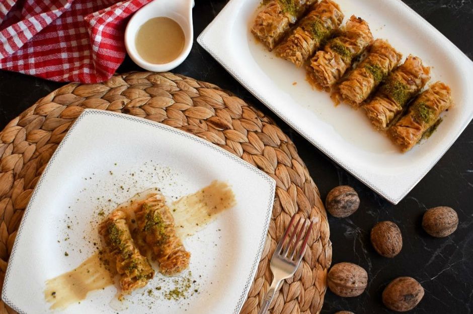 Tahinli Baklava Tarifi - 3