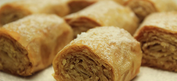 Tahinli Fındıklı Pratik Baklava Tarifi - 2