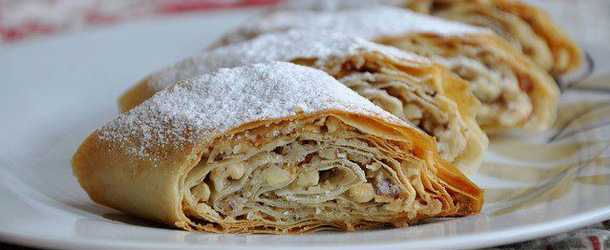 Tahinli Fındıklı Pratik Baklava Tarifi - 3