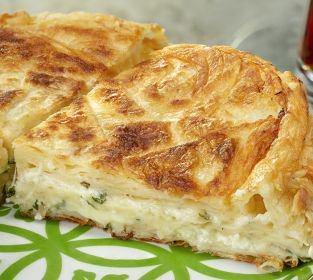 Tavada Börek Tarifi - 1