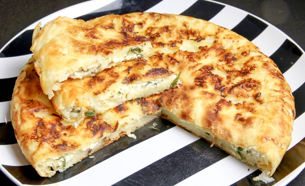 Tavada Börek Tarifi - 6