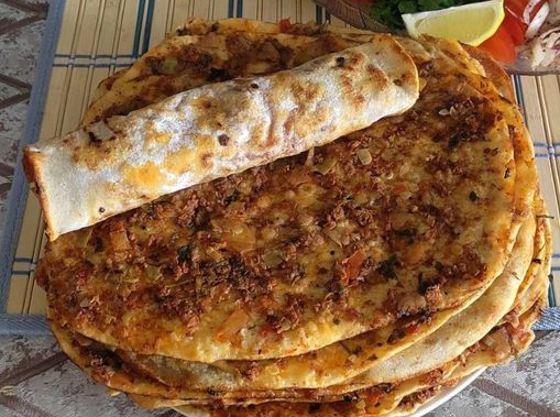 Tavada Lahmacun Tarifi - 1