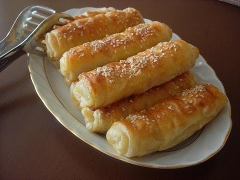 Tavuklu Mantarlı Börek Tarifi - 4