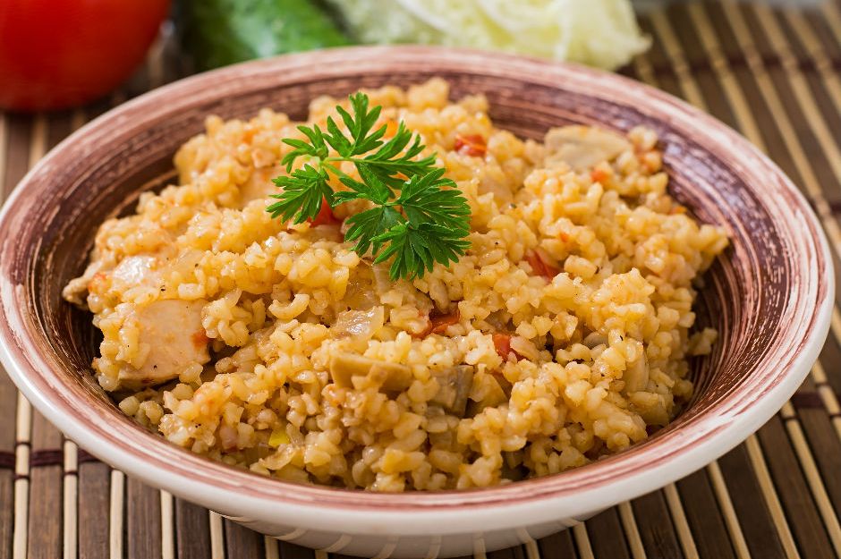 Tavuklu Bulgur Pilavı Tarifi - 7