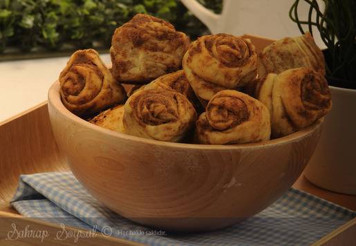 Taze Haşhaşlı Çörek Tarifi - 3