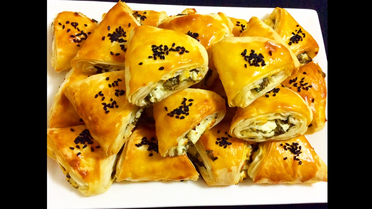 Tereyağlı Nişastalı Çıtır Börek Tarifi - 6