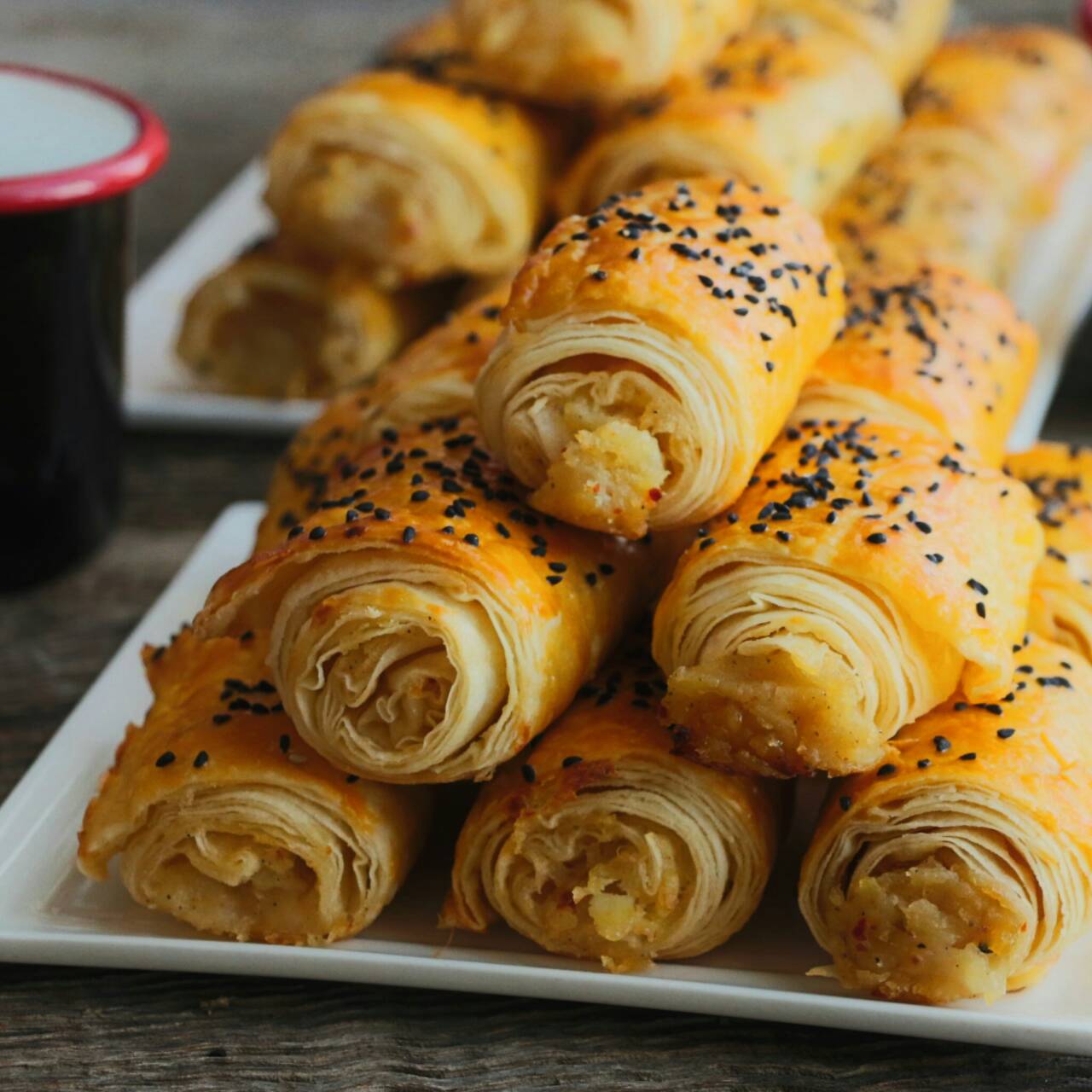 Çıtır Unlu Börek Tarifi - 2