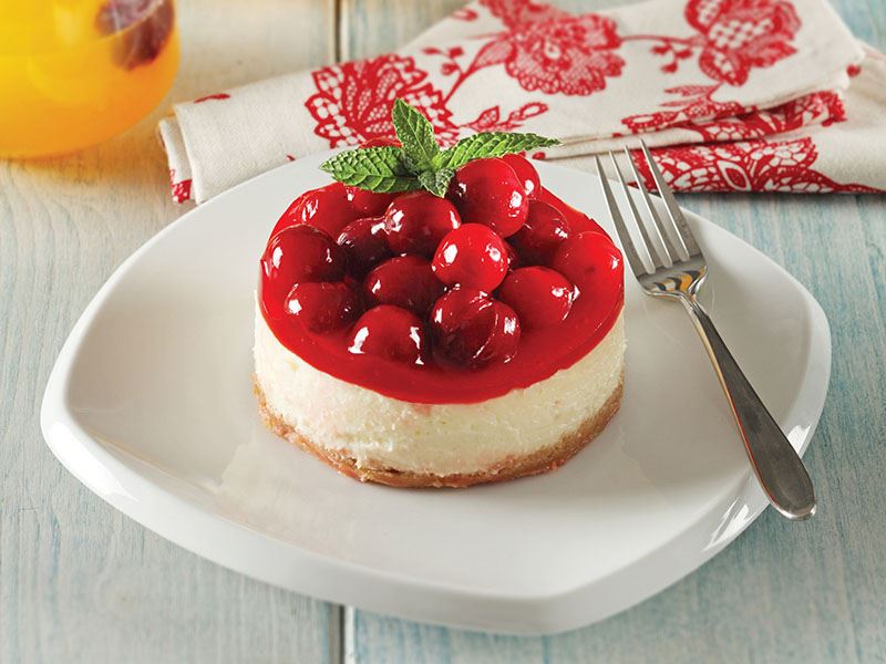 Vişneli Cheesecake Tarifi - 7