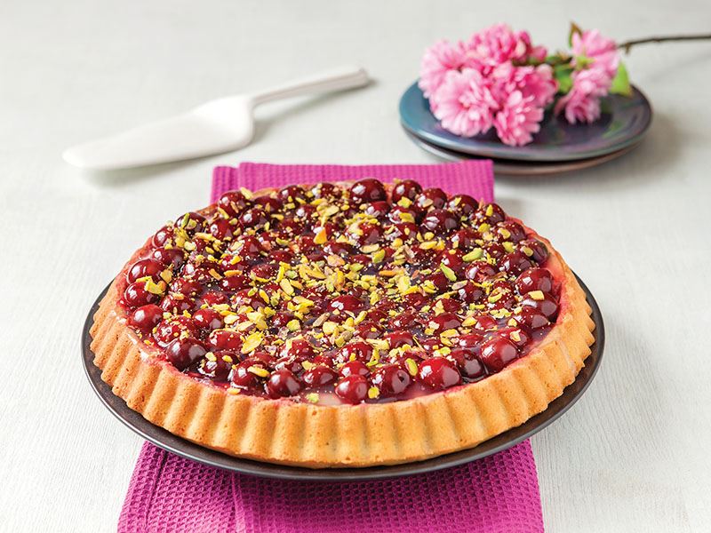 Vişneli Tart Tarifi - 4